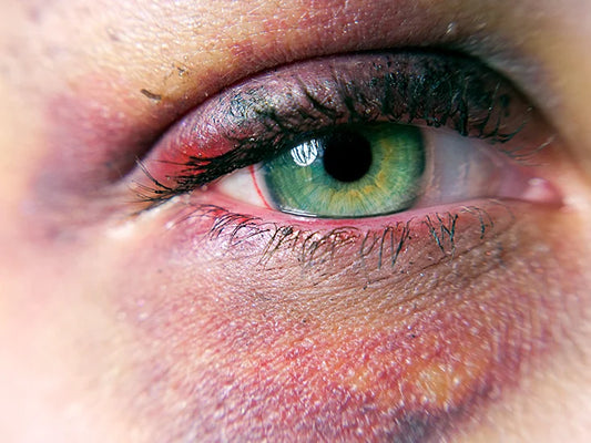 Darkened Eyes: Simple Steps for Preventing and Treating a Black Eye