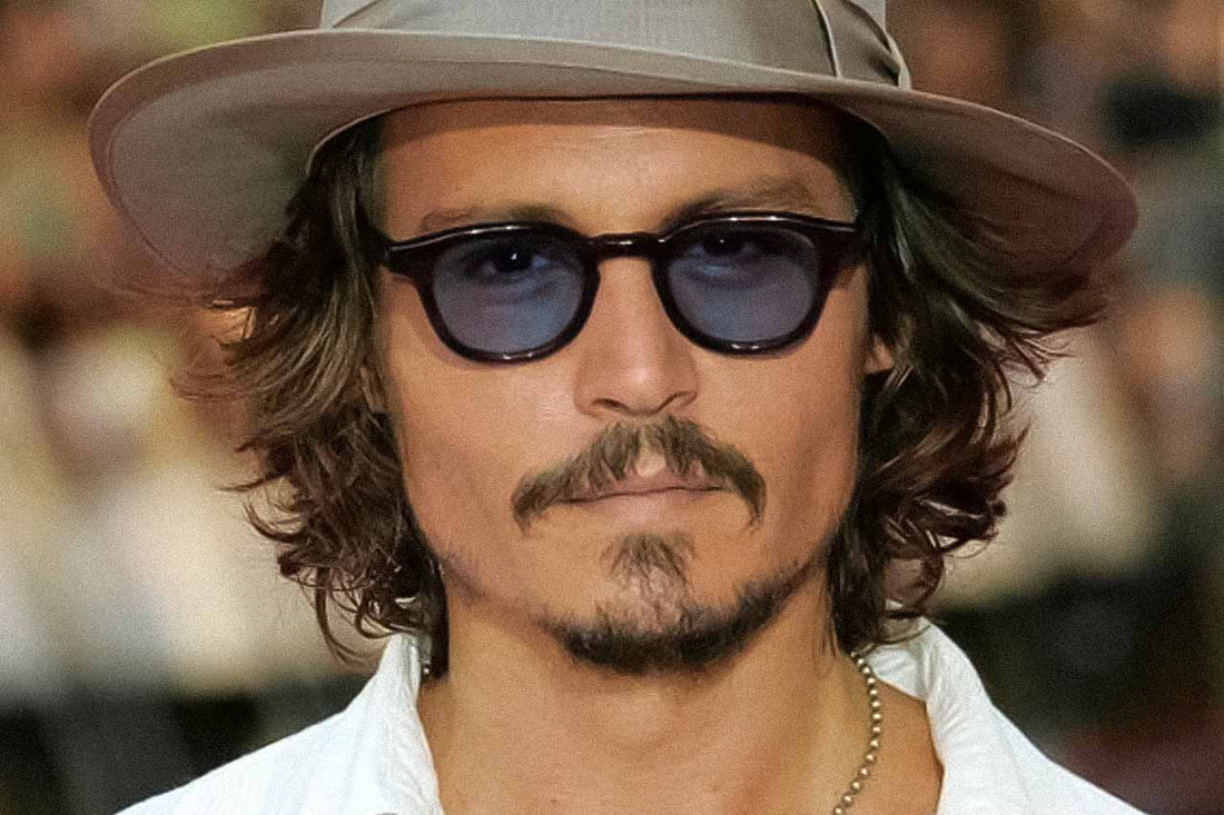 Get the Johnny Depp Look: How to Choose Glasses That Reflect His