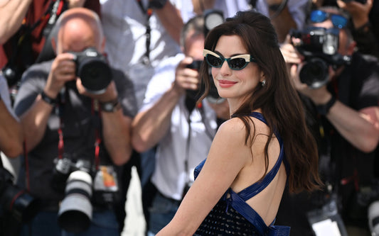 Anne Hathaway: A Style Icon Even in Glasses