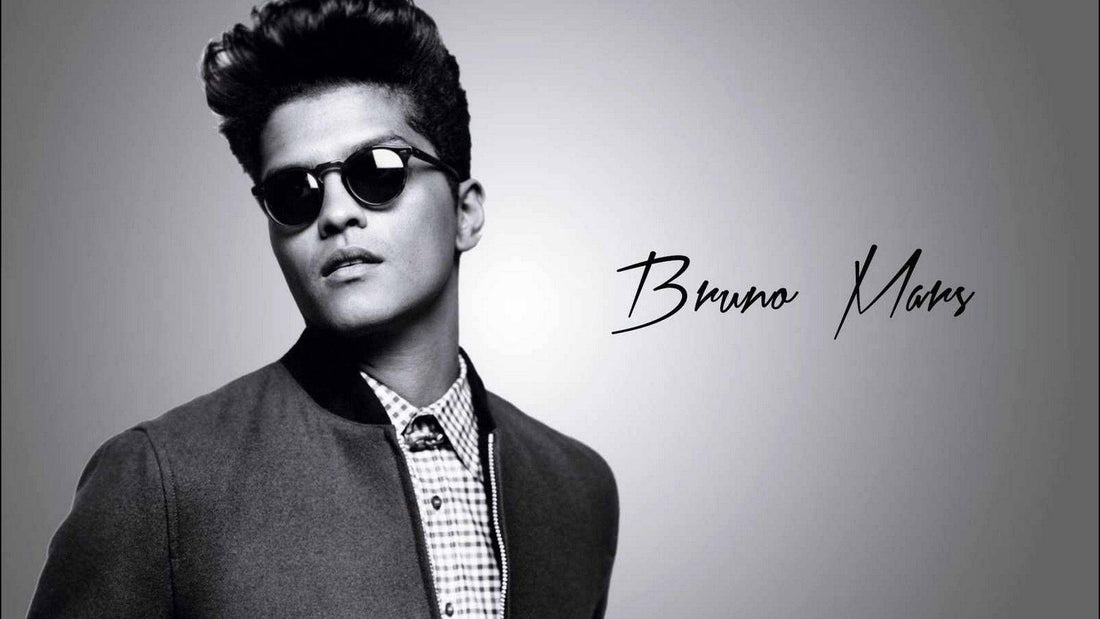 Discovering Bruno Mars' Signature Eyewear Styles