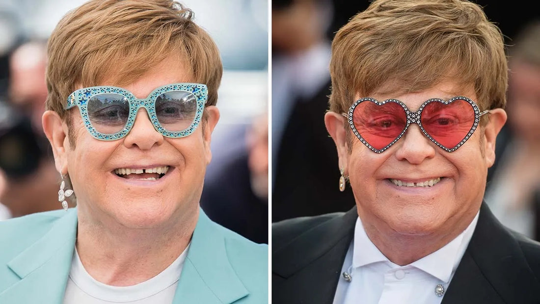 Elton John's Eyewear: A Spectacular Visual Signature
