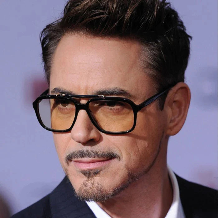 A Stylish Glimpse into Robert Downey Jr.'s Iconic Sunglasses Collection